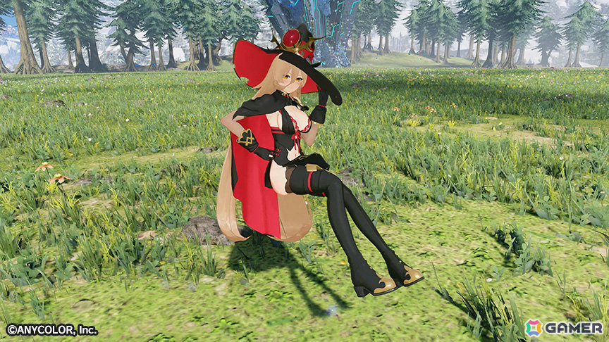 「PSO2 ニュージェネシス」にじさんじコラボ第3弾が開催！アルス・アルマルさん、でびでび・でびるさん、ニュイ・ソシエールさん、竜胆尊さんのアバターアイテムなどが登場の画像6
