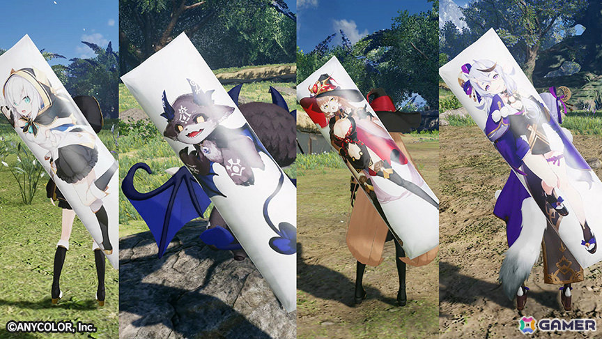 「PSO2 ニュージェネシス」にじさんじコラボ第3弾が開催！アルス・アルマルさん、でびでび・でびるさん、ニュイ・ソシエールさん、竜胆尊さんのアバターアイテムなどが登場の画像9