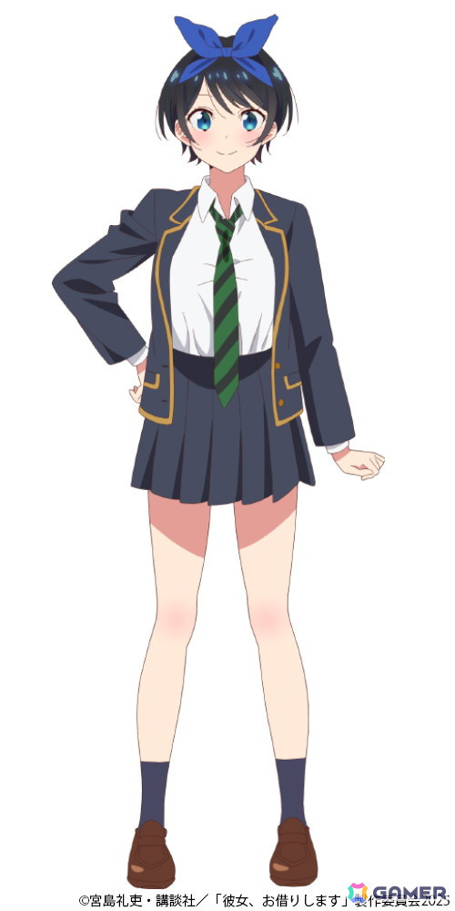 TVアニメ「彼女、お借りします」第4期より更科瑠夏（CV：東山奈央）のデートビジュアルが公開！東山さんからのキャストコメントもの画像2