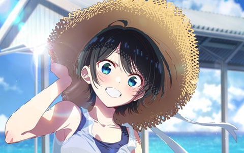 TVアニメ「彼女、お借りします」第4期より更科瑠夏（CV：東山奈央）のデートビジュアルが公開！東山さんからのキャストコメントも