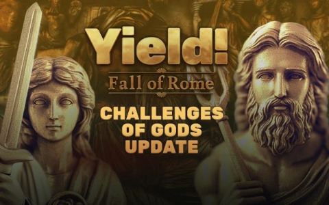 4Xストラテジー「Yield! Fall of Rome」新モード「神々の挑戦」や大幅なパフォーマンス向上を含むアップデートが実施！