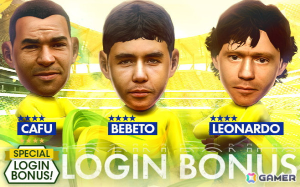 「サカつくRTW」で「7th Anniversary LEGEND SCOUT」が開催！ベベット選手やカフー選手などブラジルのスーパースターたちが登場の画像21