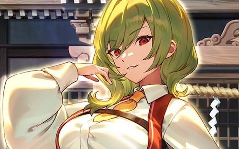 「東方幻想エクリプス」でイベント「勢力対抗戦！幻想エッグハント」が開催！［四季のフラワーマスター］風見幽香（CV:高柳知葉）」が登場