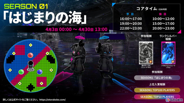 「Irisy Aqua」5月から始まるシーズン2のカード報酬が増加する春のキャンペーンが開催！リリース記念の20％OFFセールは本日23時59分までの画像1