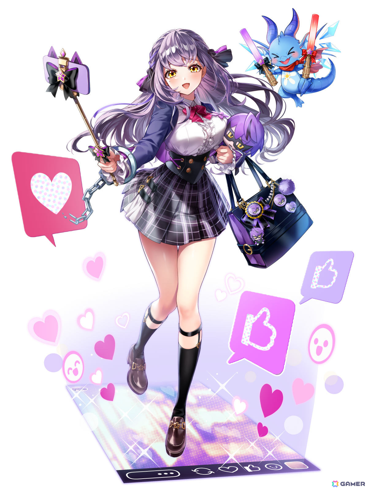 「白猫プロジェクト NEW WORLD'S」ガラティナ(CV:水野朔)、シルファ(CV:若山詩音)が活躍するイベント「キラめき★陰プレッション」が開催!の画像