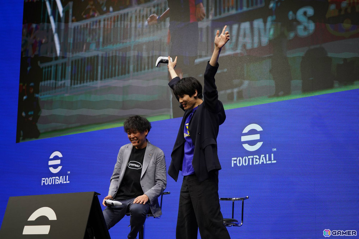 俳優の萩原利久さんが「eFootball」コミュニティアンバサダーに就任！初仕事となる「eFootball 対戦企画」がYouTubeで始動の画像