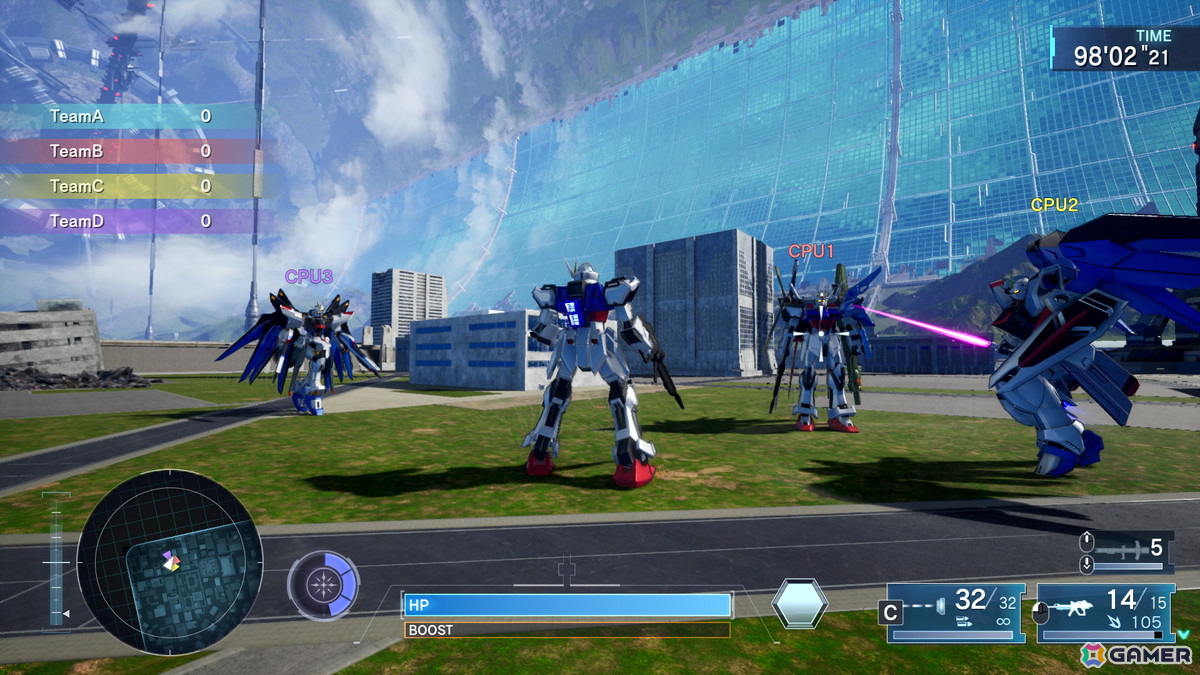 「機動戦士ガンダムSEED BATTLE DESTINY REMASTERED」飛行機体の特徴やオリジナルパイロット、フリーミッションを紹介！の画像25