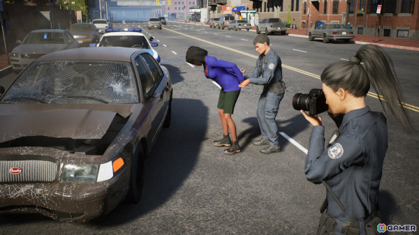 警察シム「Police Simulator」ゴールドエディションのPS5パッケージ版が7月10日に発売!新エリア登場の追加コンテンツ「Highway Patrol Expansion」などを収録の画像2