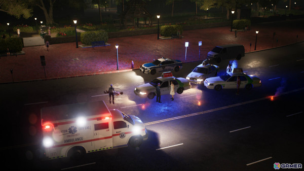警察シム「Police Simulator」ゴールドエディションのPS5パッケージ版が7月10日に発売！新エリア登場の追加コンテンツ「Highway Patrol Expansion」などを収録の画像