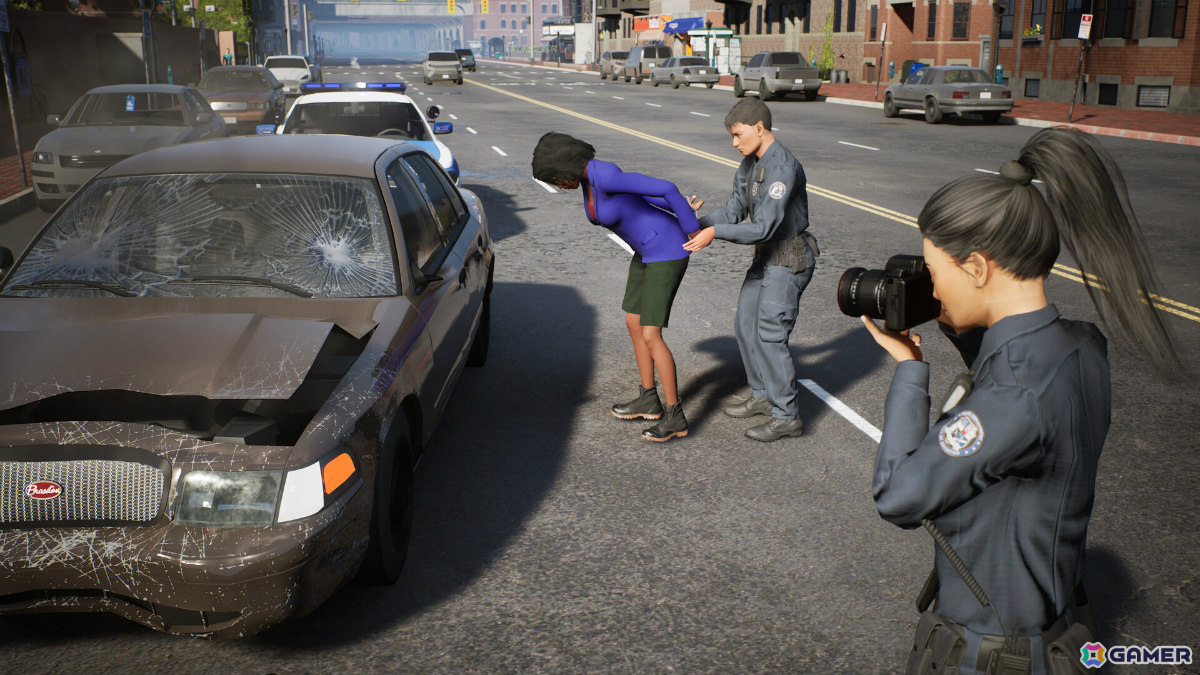 警察シム「Police Simulator」ゴールドエディションのPS5パッケージ版が7月10日に発売！新エリア登場の追加コンテンツ「Highway Patrol Expansion」などを収録の画像