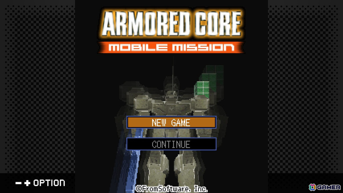 「G-MODEアーカイブス+」初のフロム・ソフトウェア作品「ARMORED CORE MOBILE MISSION」がSwitch向けに登場！「真・女神転生-20XX」は4月24日に配信の画像3
