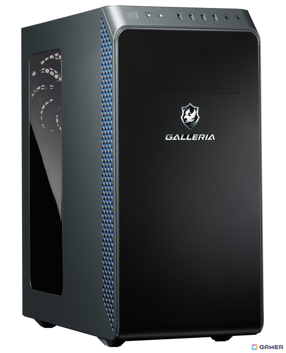 ガレリアよりRTX 5060Ti搭載ゲーミングPCが発売!価格は「Lightning-G」モデルが179,980円(税込)からの画像