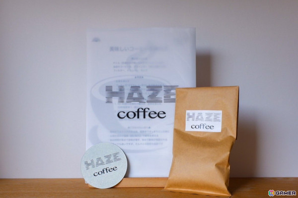 謎付きコーヒー「HAZE coffee ＃ある珈琲店にまつわる謎」の情報が解禁！シンプルにコーヒーも楽しめるリアル体験型モキュメンタリーゲームの画像4