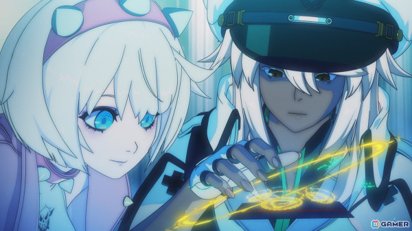 アニメ「GUILTY GEAR STRIVE: DUAL RULERS」#03「羽根の生えた天使さま」-A Soaring Angel-のあらすじ＆先行カットが公開！の画像1