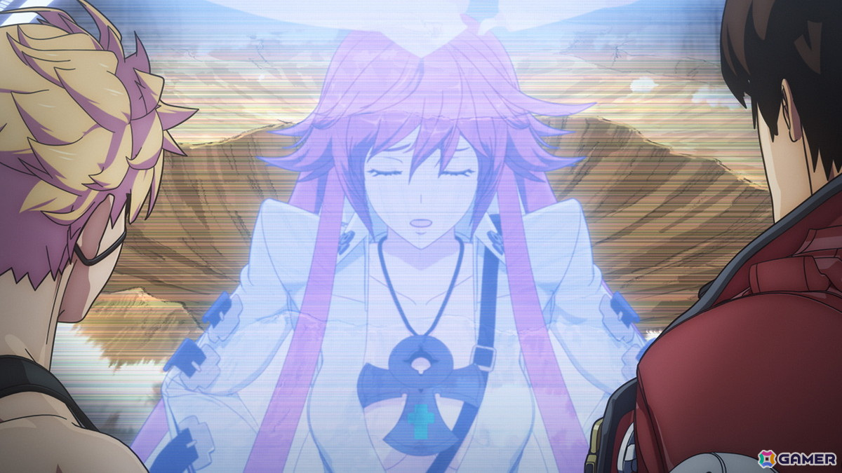 アニメ「GUILTY GEAR STRIVE: DUAL RULERS」#03「羽根の生えた天使さま」-A Soaring Angel-のあらすじ＆先行カットが公開！の画像4