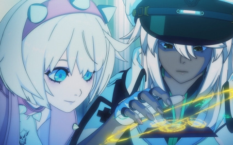 アニメ「GUILTY GEAR STRIVE: DUAL RULERS」#03「羽根の生えた天使さま」-A Soaring Angel-のあらすじ＆先行カットが公開！の画像