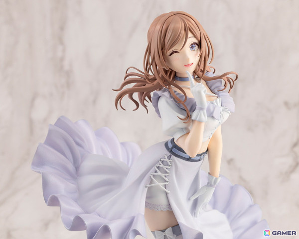 「学マス」莉波が「clumsy trick」をイメージした初のスケールフィギュアになって登場！優しくこちらに微笑む表情にも注目の画像15