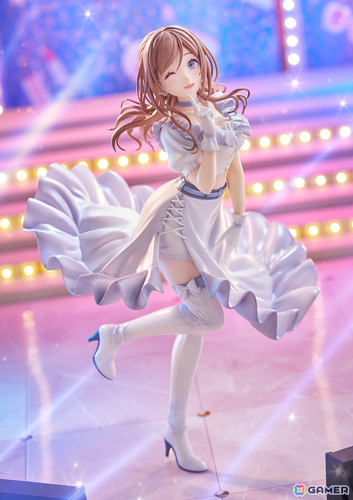 「学マス」莉波が「clumsy trick」をイメージした初のスケールフィギュアになって登場！優しくこちらに微笑む表情にも注目の画像4