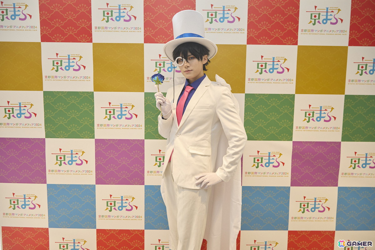 京まふ24_コスプレエリアの様子