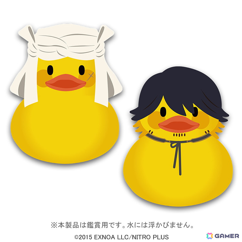 「刀剣乱舞ONLINE 湯浴みコレクション その2」が楽天コレクション限定で4月23日より販売!「トウケンダック」シリーズが全等級にラインナップの画像