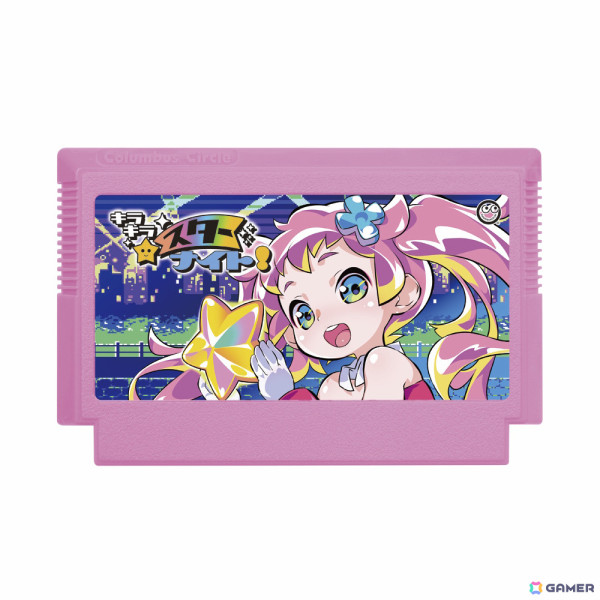 9年分の進化が詰め込まれたFC/FC互換機用ソフト「キラキラスターナイト！」が7月7日に発売！RIKI氏描き下ろしデザインのFC用互換機「8ビットポケットV2」も数量限定で登場の画像11