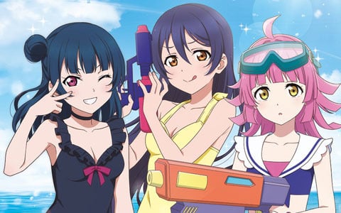 「ラブライブ！シリーズ　オフィシャルカードゲーム」にμ'sが本格参戦！「ブースターパック 夏、はじまる。」「スタートデッキ ラブライブ！」8月9日に発売