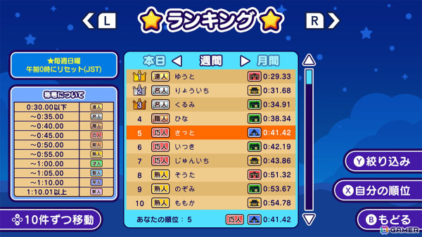 限界ギリギリまで夜ふかしして遊ぼう！カジュアルパーティーゲーム「バレずに夜ふかし」がSwitch/Steamでリリースの画像6