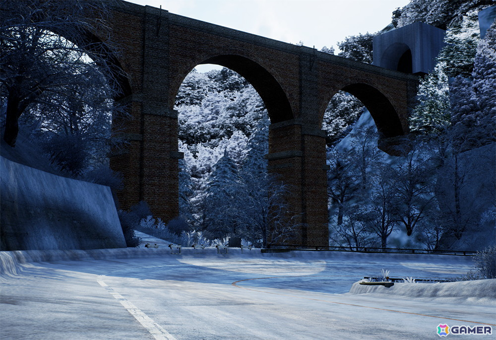 「頭文字 D THE ARCADE」の「Ver.3.0」が稼働開始！新コース「碓氷（雪）」や2種の新規車両が追加の画像3