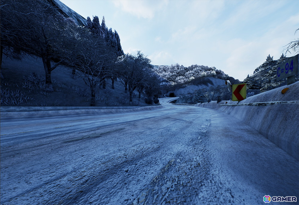 「頭文字 D THE ARCADE」の「Ver.3.0」が稼働開始！新コース「碓氷（雪）」や2種の新規車両が追加の画像4