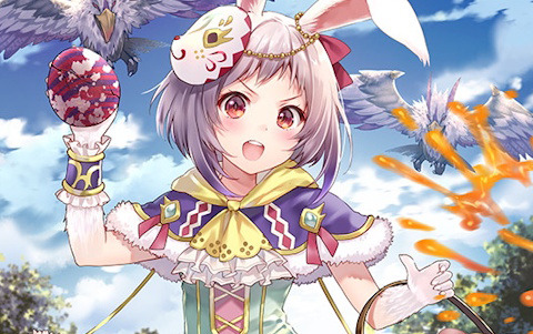 「チェンクロ」で踏破型イベント「ケ者の国のアリー支援フェス」が開催！「たまごを運ぶ白兎 ユリリナ（CV：立花理香）」が登場
