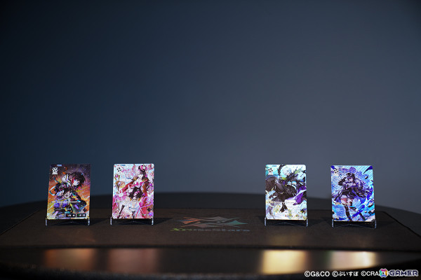Brave group×Crazy Raccoonによる新作TCG「Xross Stars」が8月にリリース！第一弾はCR、ぶいすぽっ！、Neo-Porteから24名のタレントが登場の画像10