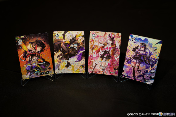 Brave group×Crazy Raccoonによる新作TCG「Xross Stars」が8月にリリース！第一弾はCR、ぶいすぽっ！、Neo-Porteから24名のタレントが登場の画像11