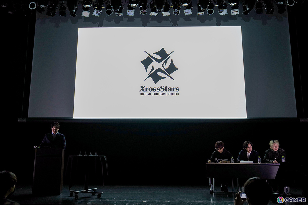 Brave group×Crazy Raccoonによる新作TCG「Xross Stars」が8月にリリース！第一弾はCR、ぶいすぽっ！、Neo-Porteから24名のタレントが登場の画像