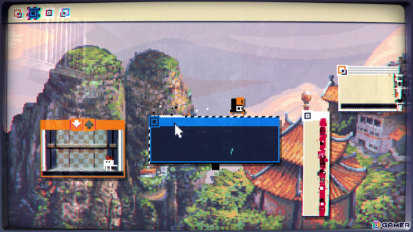 パソコン内の世界を舞台にフロッピーの冒険を描くプラットフォームアクション「MainFrames」のSwitch版が配信！の画像