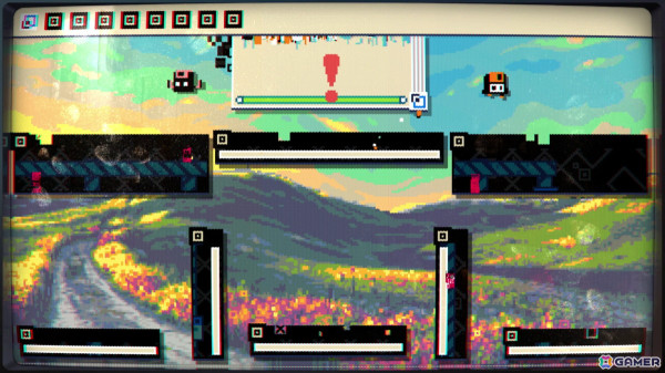 パソコン内の世界を舞台にフロッピーの冒険を描くプラットフォームアクション「MainFrames」のSwitch版が配信！の画像