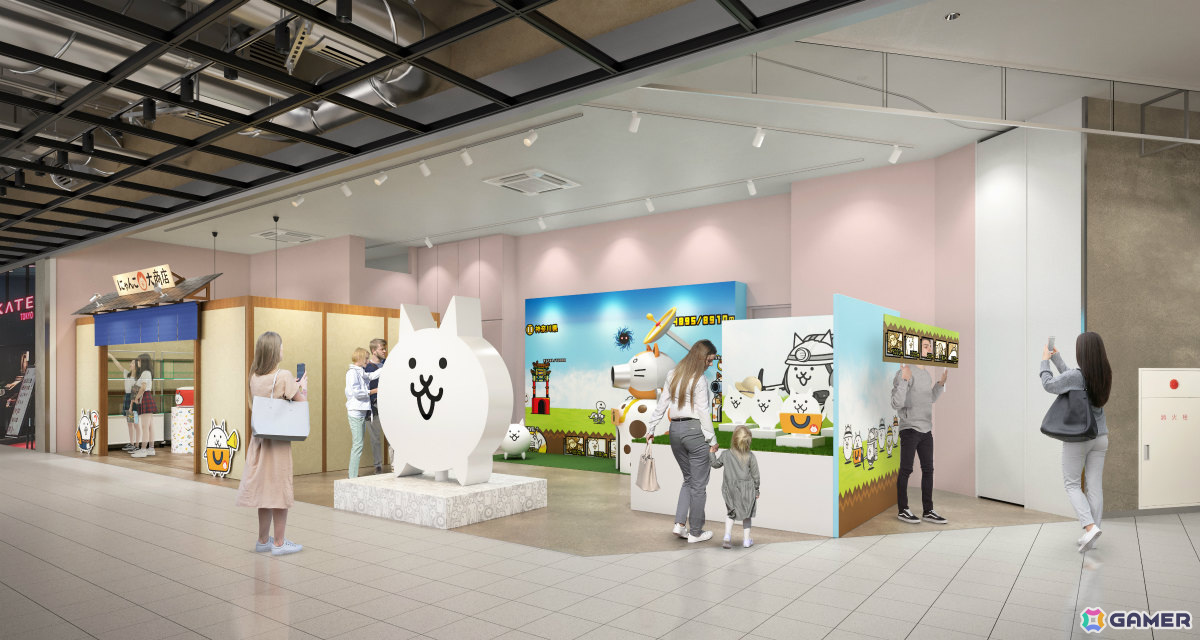 ポップアップショップと展示イベントのイメージ図
