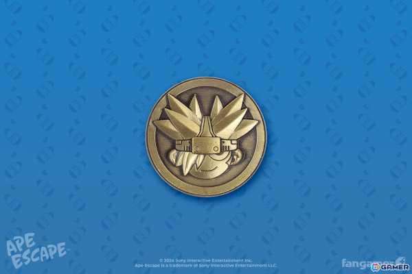 Fangamer Japanから「サルゲッチュ」グッズ4点が発売！ピポサルのぬいぐるみ、Tシャツ、ピンバッジがラインナップの画像12
