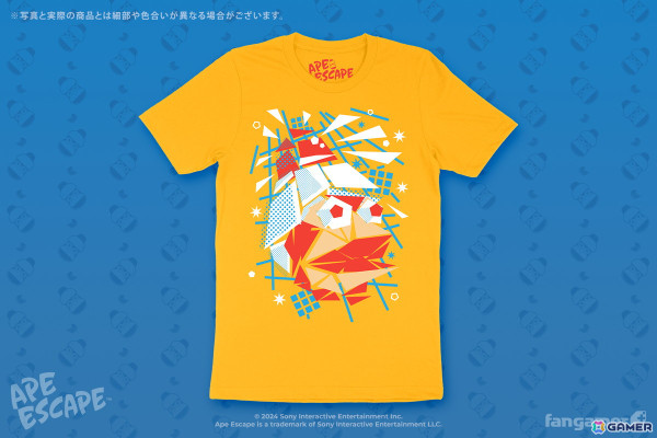 Fangamer Japanから「サルゲッチュ」グッズ4点が発売！ピポサルのぬいぐるみ、Tシャツ、ピンバッジがラインナップの画像7
