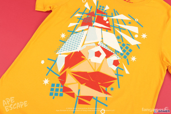 Fangamer Japanから「サルゲッチュ」グッズ4点が発売!ピポサルのぬいぐるみ、Tシャツ、ピンバッジがラインナップの画像