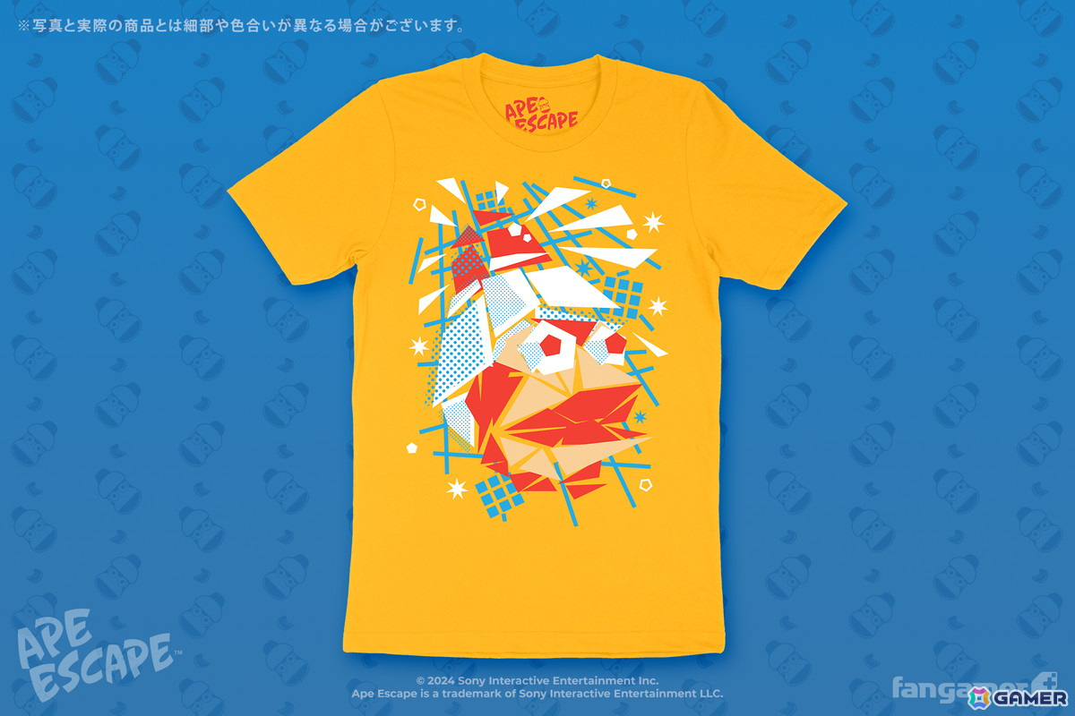 Fangamer Japanから「サルゲッチュ」グッズ4点が発売!ピポサルのぬいぐるみ、Tシャツ、ピンバッジがラインナップの画像