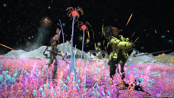 「FFXIV」パッチ7.21より「コスモエクスプローラ/道具強化コンテンツ コスモツール」の新たなスクリーンショットが公開！の画像4