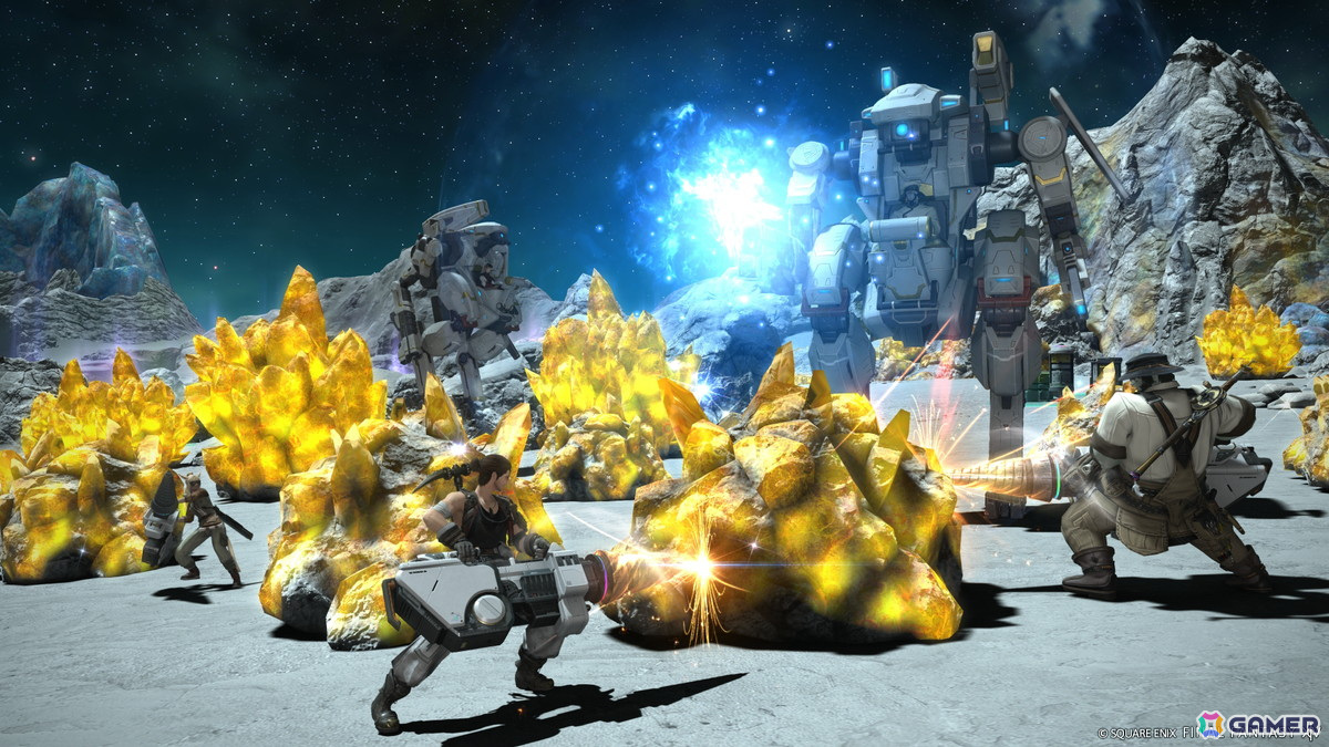 「FFXIV」パッチ7.21より「コスモエクスプローラ/道具強化コンテンツ コスモツール」の新たなスクリーンショットが公開！の画像