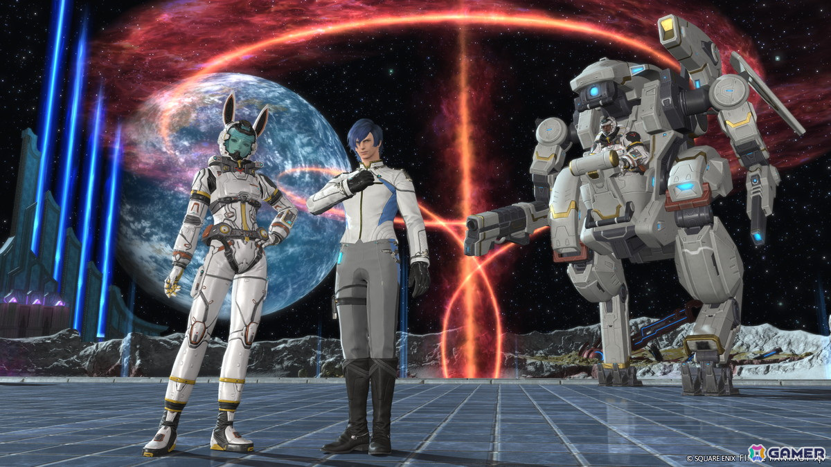 「FFXIV」パッチ7.21より「コスモエクスプローラ/道具強化コンテンツ コスモツール」の新たなスクリーンショットが公開！の画像