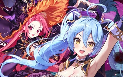 二つの顔を持つ少女たちを収集・育成するオカルト放置RPG「怪異少女：二つの顔」のグローバルサービスが開始！