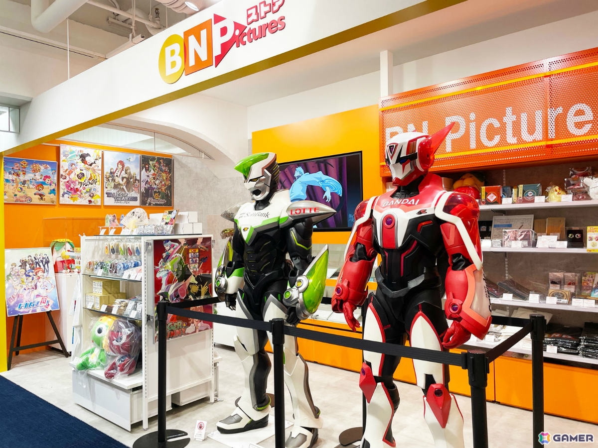 バンダイナムコピクチャーズの公式ストア「BN Picturesストア」がオンラインショップ「A-on STORE」内にオープン！の画像