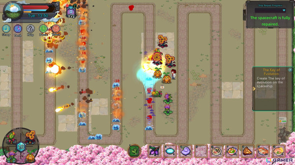 自動生産ラインの作成やタワーディフェンス要素が楽しめる農場SLG「牧神町物語」が正式リリース！の画像6