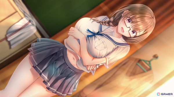美人教師・古賀希望（CV：月城日花）との秘密の恋が描かれる「制服カノジョ2.5」が8月28日に発売！の画像2