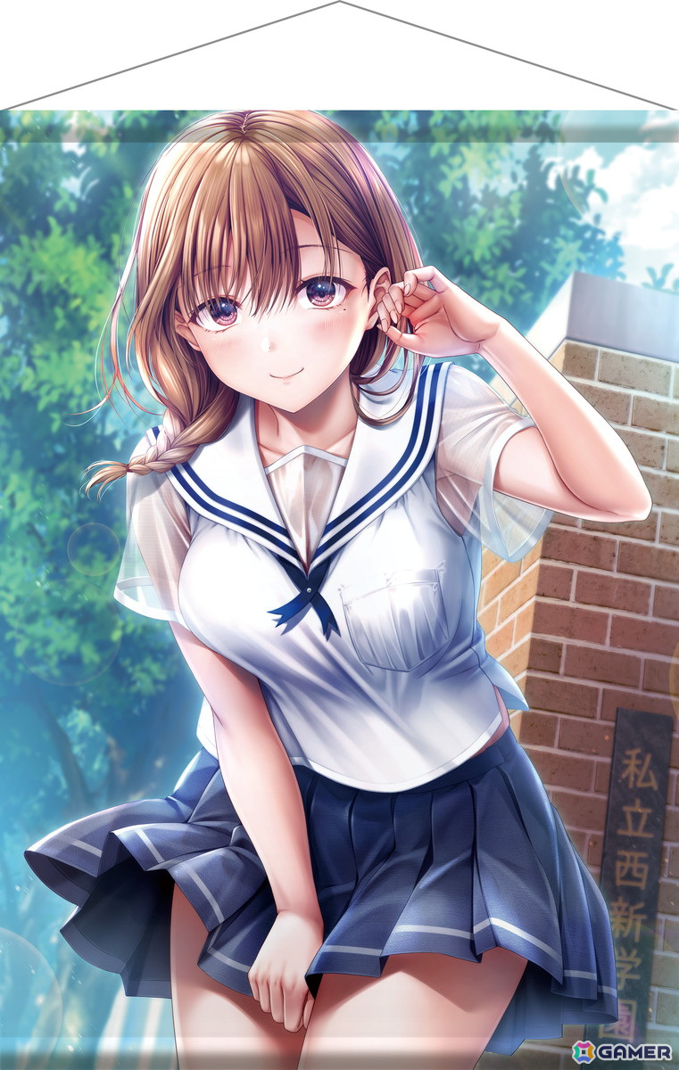 美人教師・古賀希望(CV:月城日花)との秘密の恋が描かれる「制服カノジョ2.5」が8月28日に発売!の画像