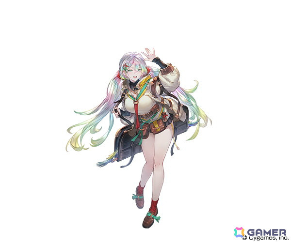 クピタン(CV:竹達彩奈)/虹の弓