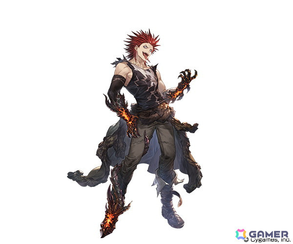 ラガッツォ（CV：吉野裕行）／クリムゾンフィンガ―